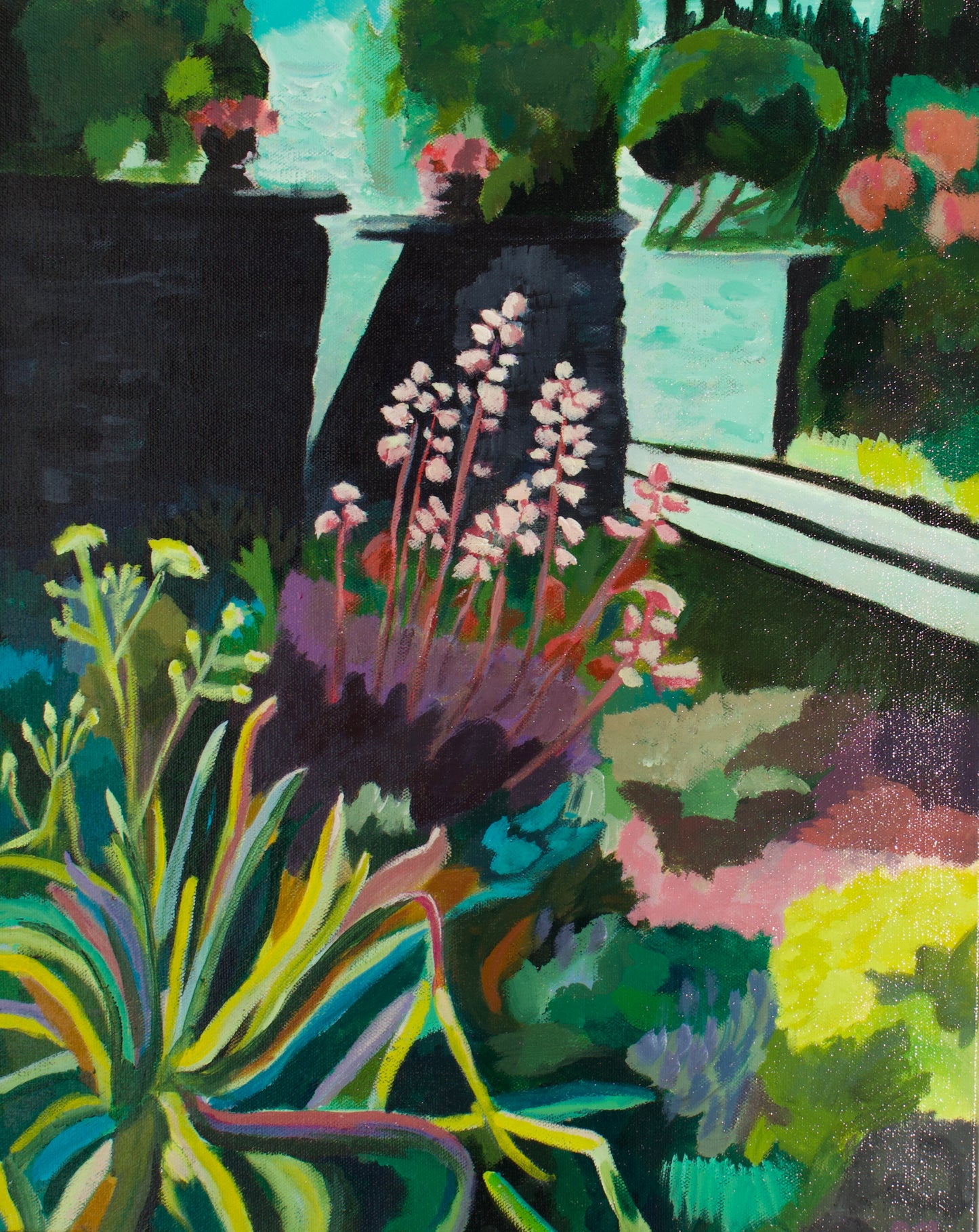 In The Garden (on Clemow)