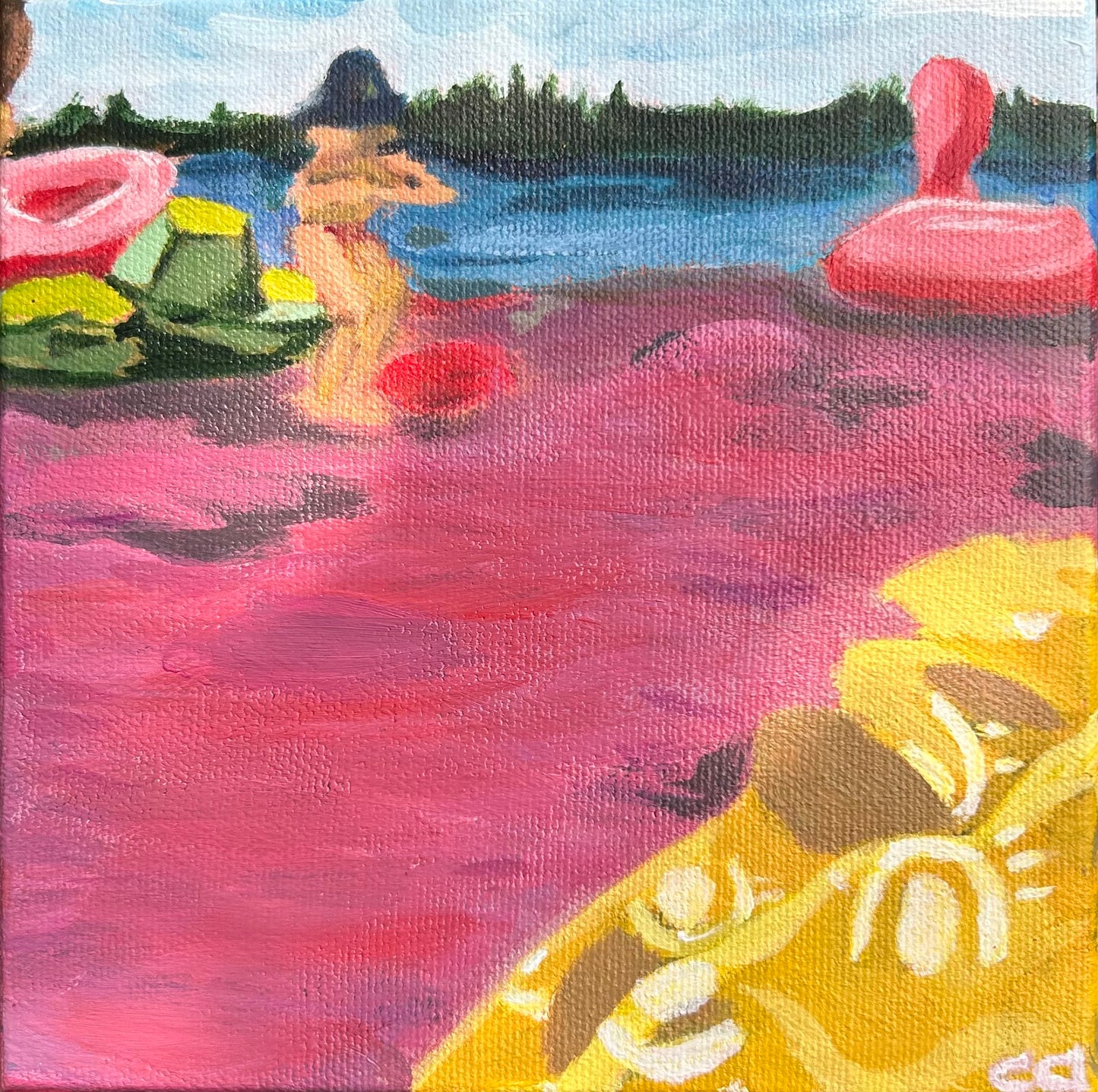 Beach Day (Summer Series)