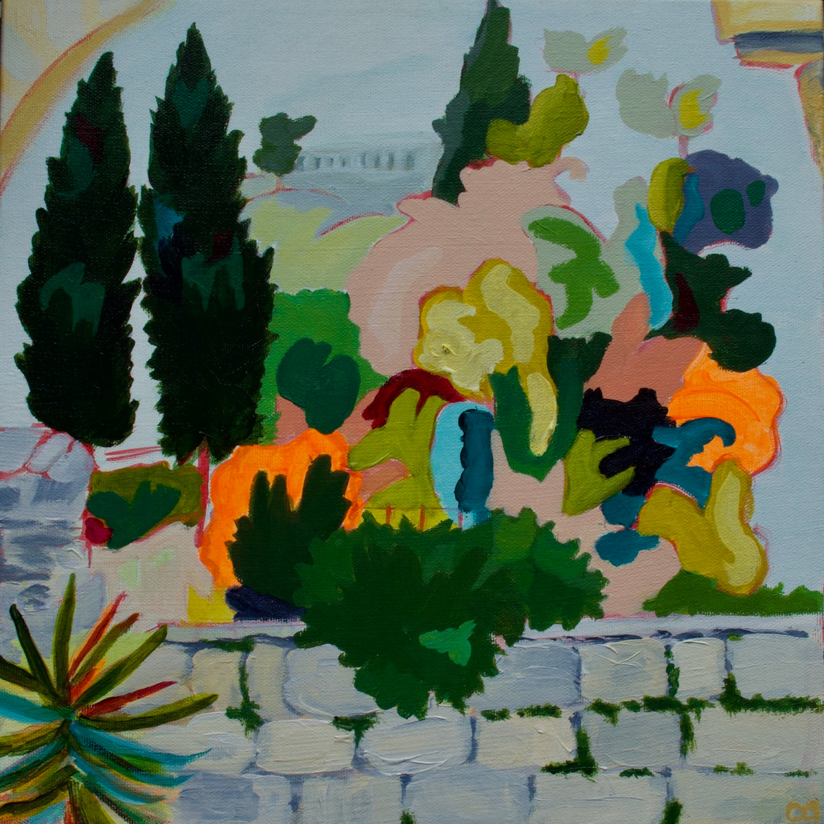 Mesa (The living tapestry atop Athens)