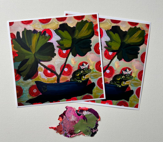 Homer's Odyssey (Cantina Gia) Art Print - Literary Glebe Mythology Illustration | Fetch + Bloom