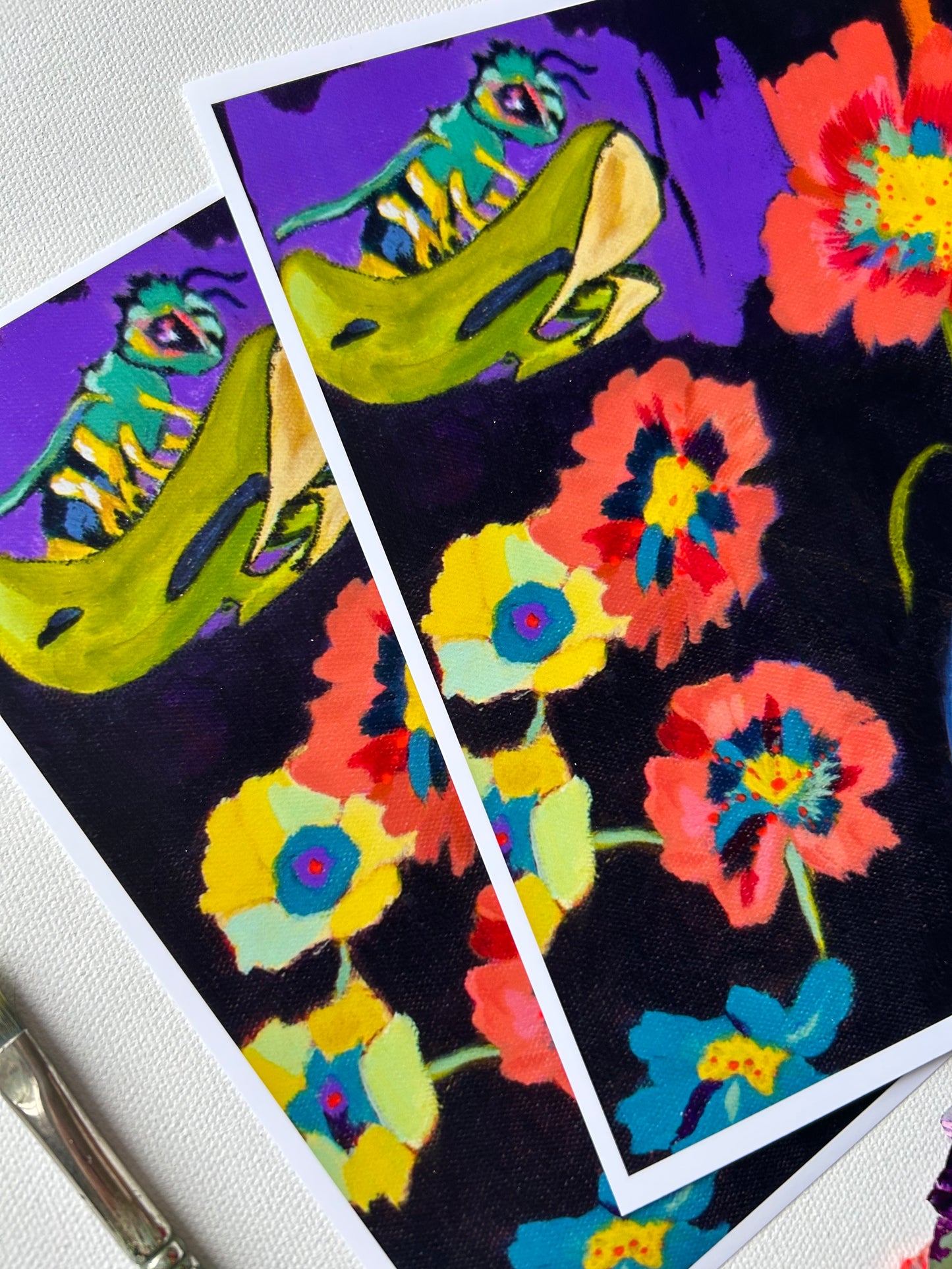 GeeBeeZ Bee Art Print - Feed the Bees Series | Fetch + Bloom Studio