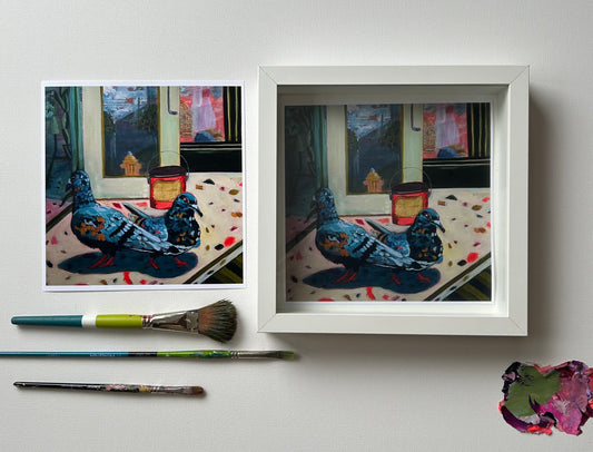 Hocus Pocus Calliopus (Hokum) Art Print - Pigeon Local Ottawa Glebe Mythology Illustration | Fetch + Bloom