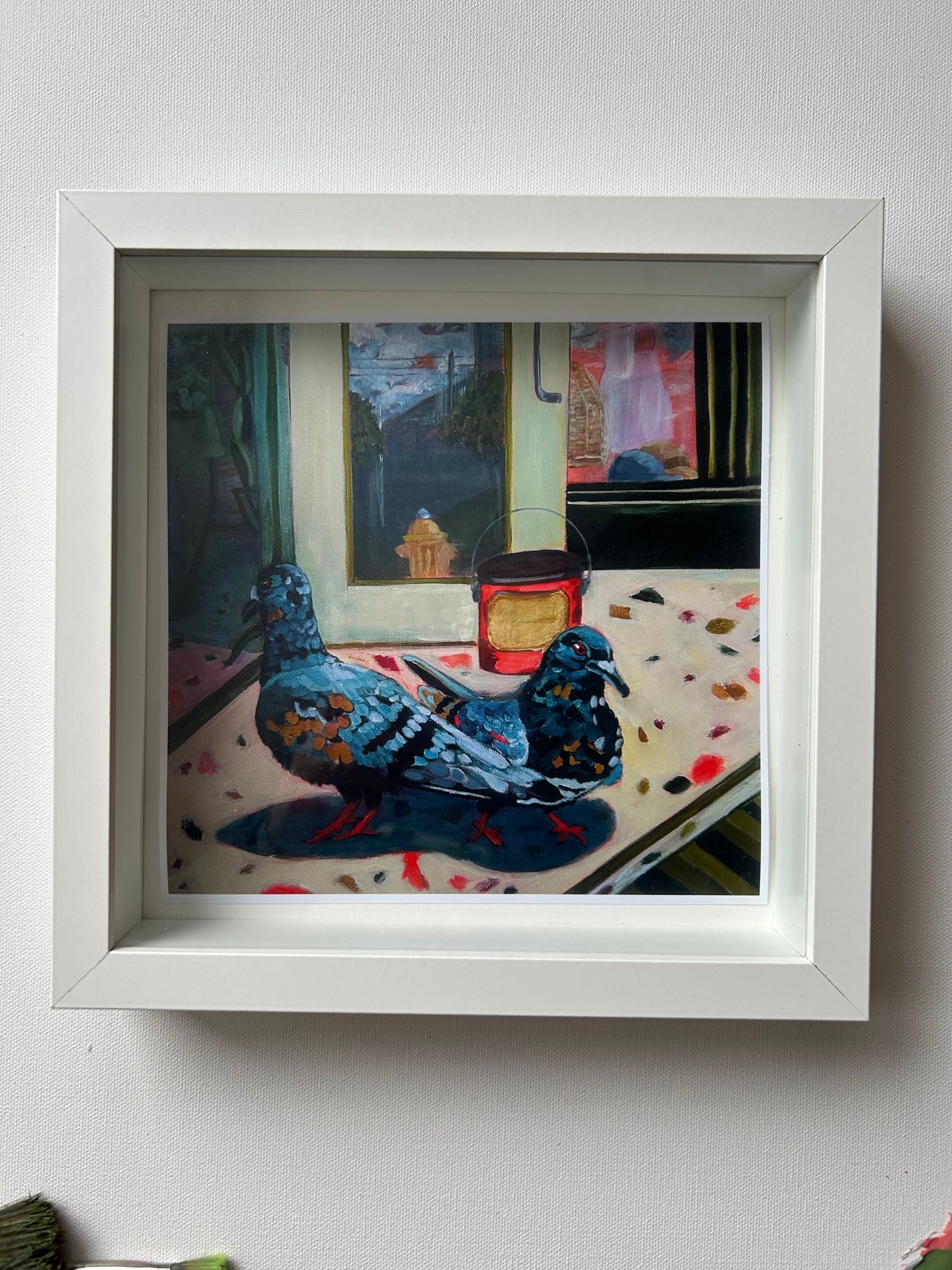 Hocus Pocus Calliopus (Hokum) Art Print - Pigeon Local Ottawa Glebe Mythology Illustration | Fetch + Bloom