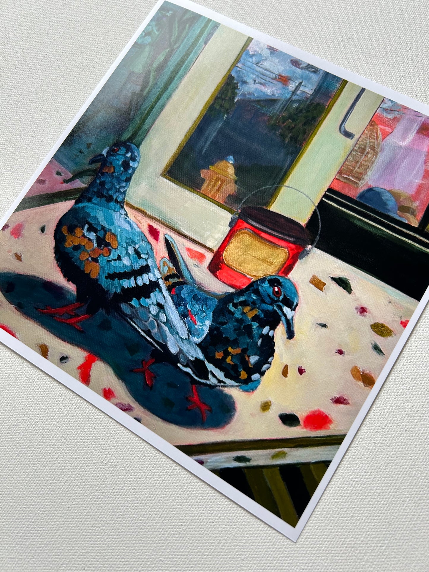 Hocus Pocus Calliopus (Hokum) Art Print - Pigeon Local Ottawa Glebe Mythology Illustration | Fetch + Bloom