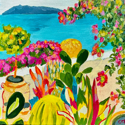 Repose (View from Mykonos)
