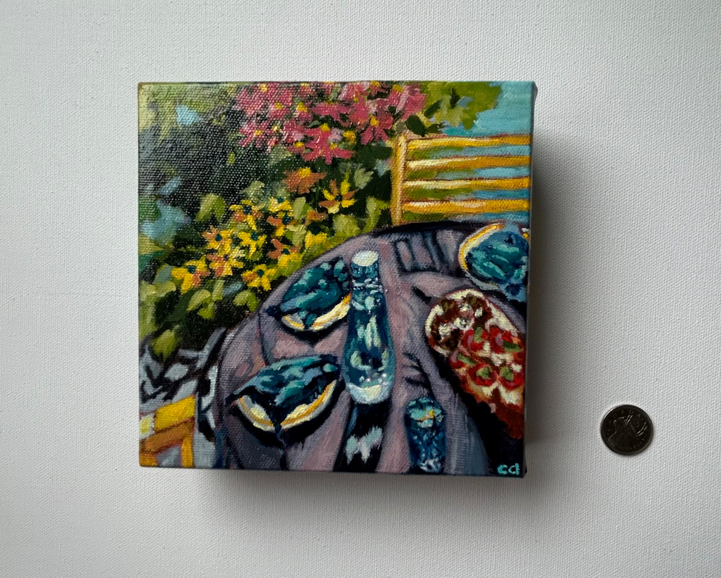 Dining Al Fresco (Summer Series)