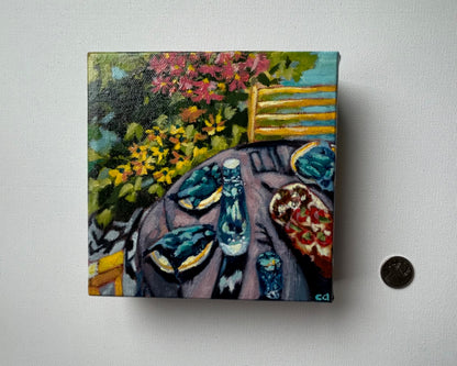 Dining Al Fresco (Summer Series)