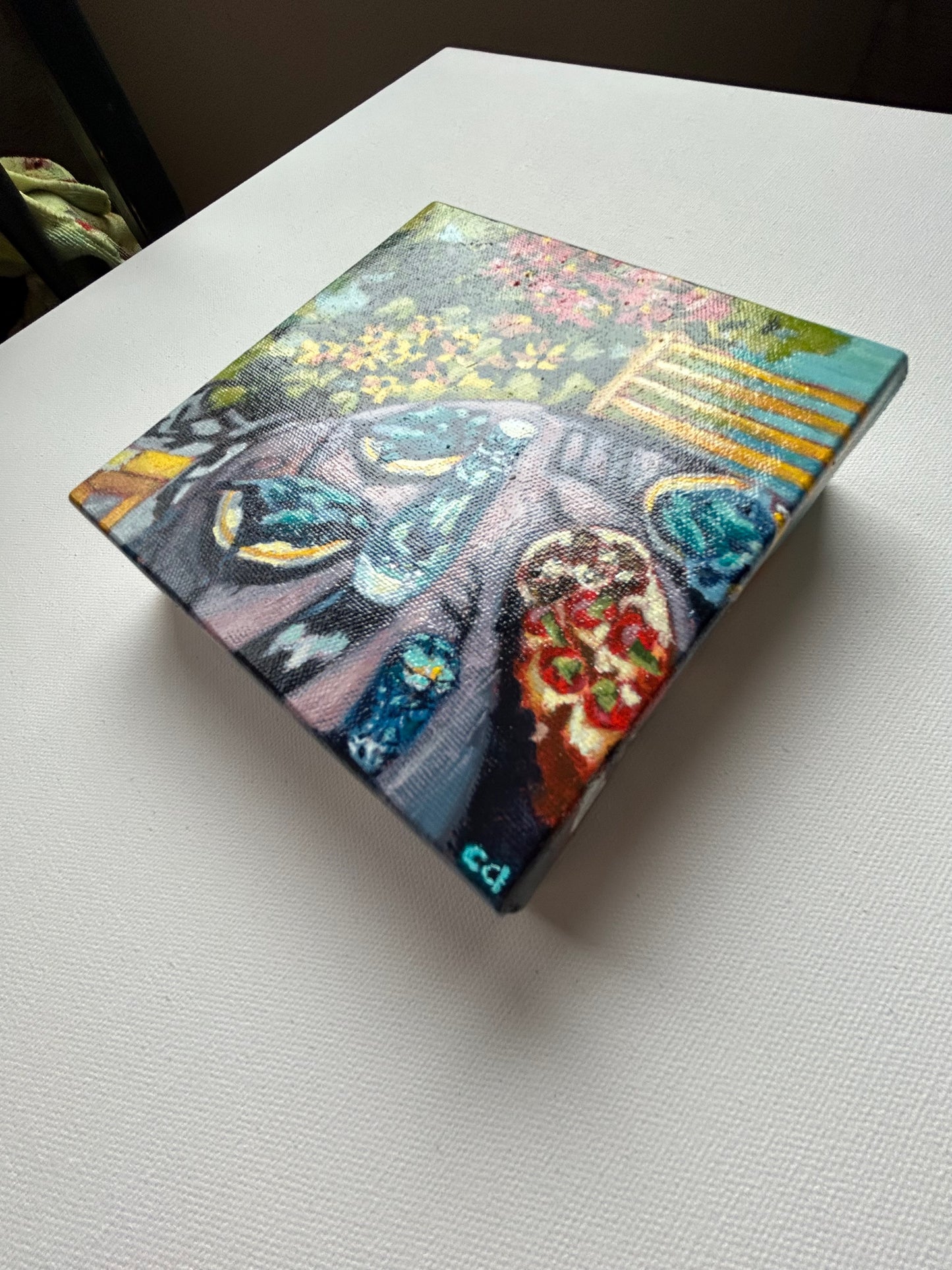 Dining Al Fresco (Summer Series)