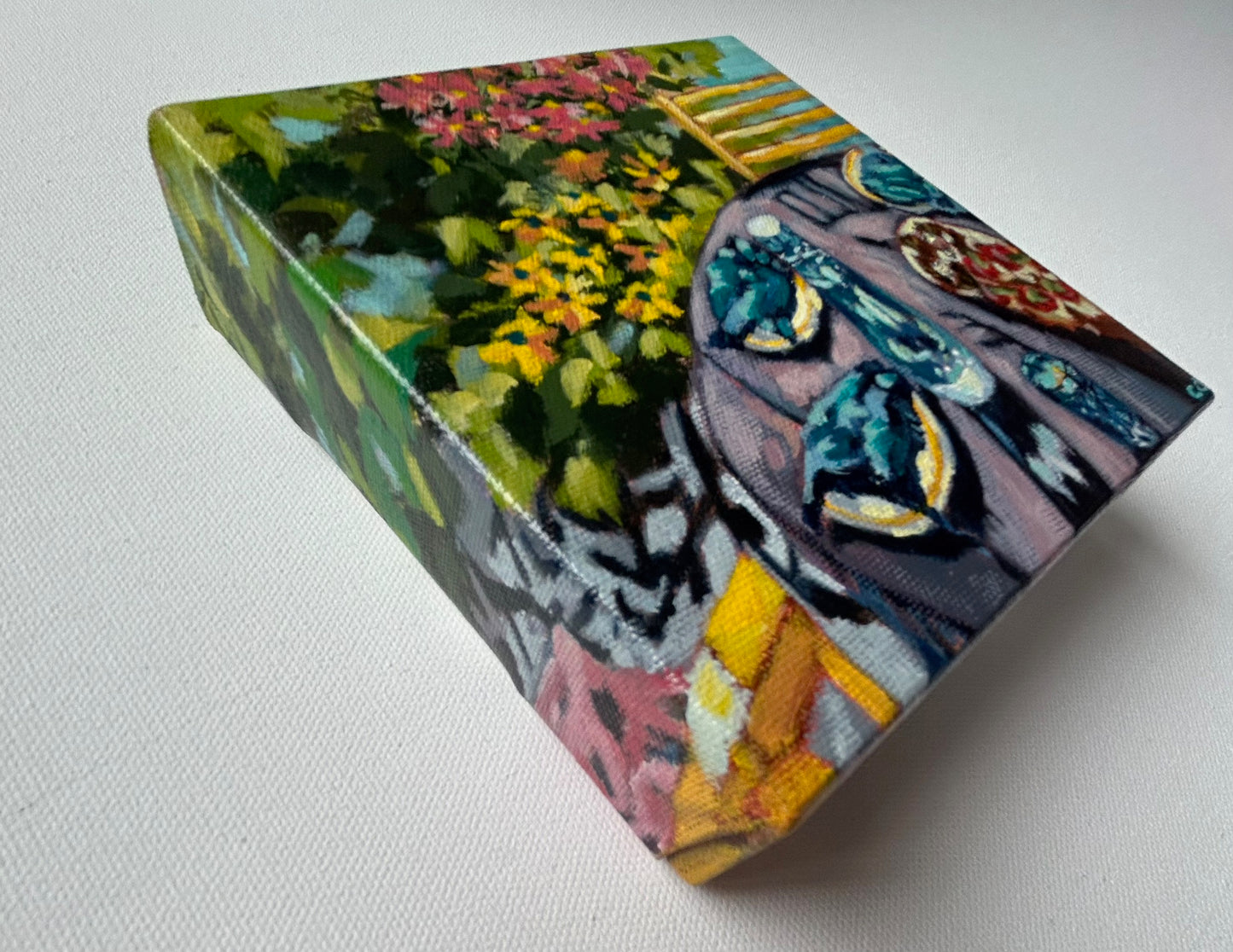 Dining Al Fresco (Summer Series)