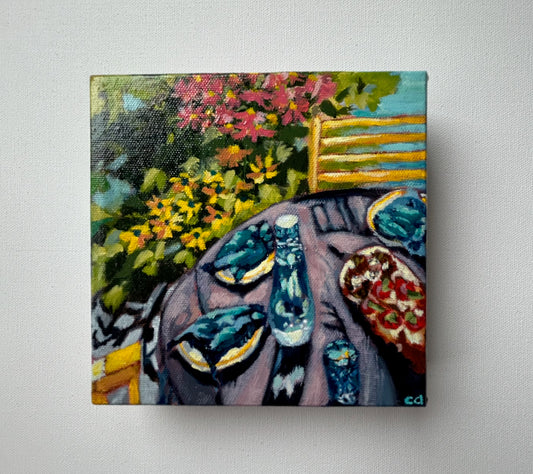 Dining Al Fresco (Summer Series)
