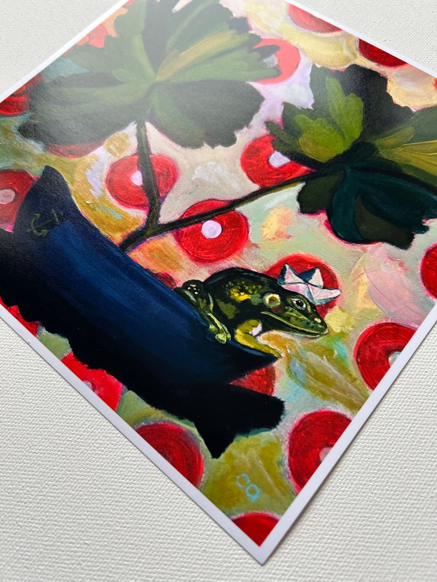 Homer's Odyssey (Cantina Gia) Art Print - Literary Glebe Mythology Illustration | Fetch + Bloom