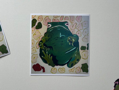 Sit With Me Print