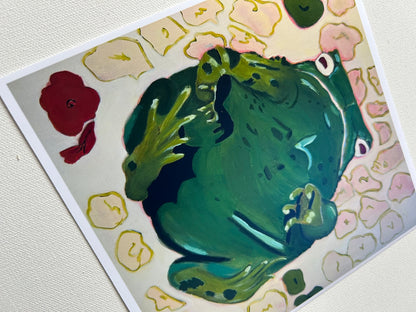 Sit With Me Print