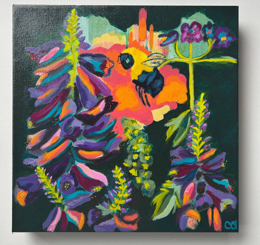 Queen Bee (Feed The Bees Series)